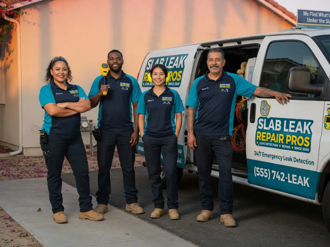 Slab Leak Repair company in Saragosa, TX