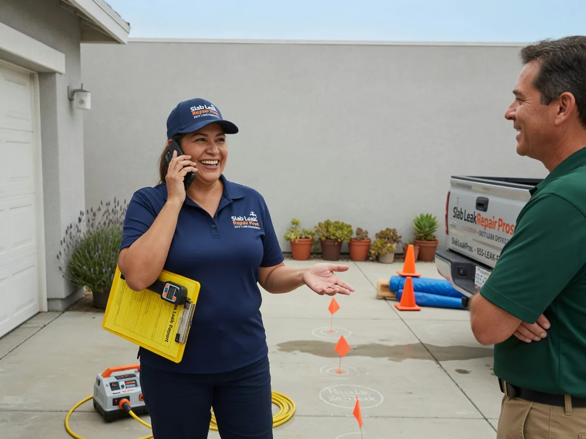 Slab Leak Repair Saragosa, TX FAQs